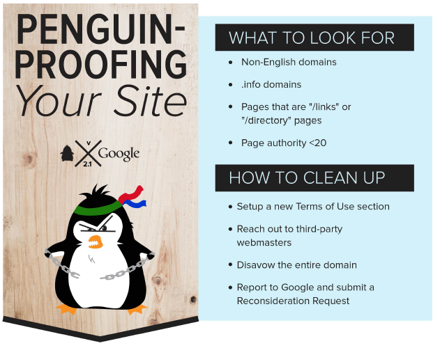 Penguin-proof linkbuilding graphic 1
