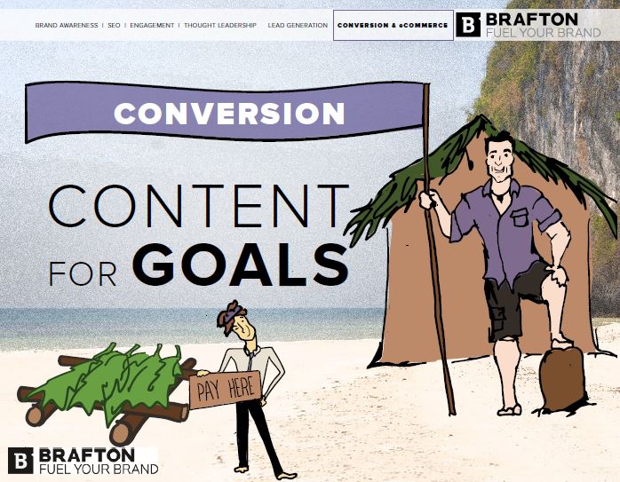 Create content for conversions to drive bottom-funnel value from your web marketing.