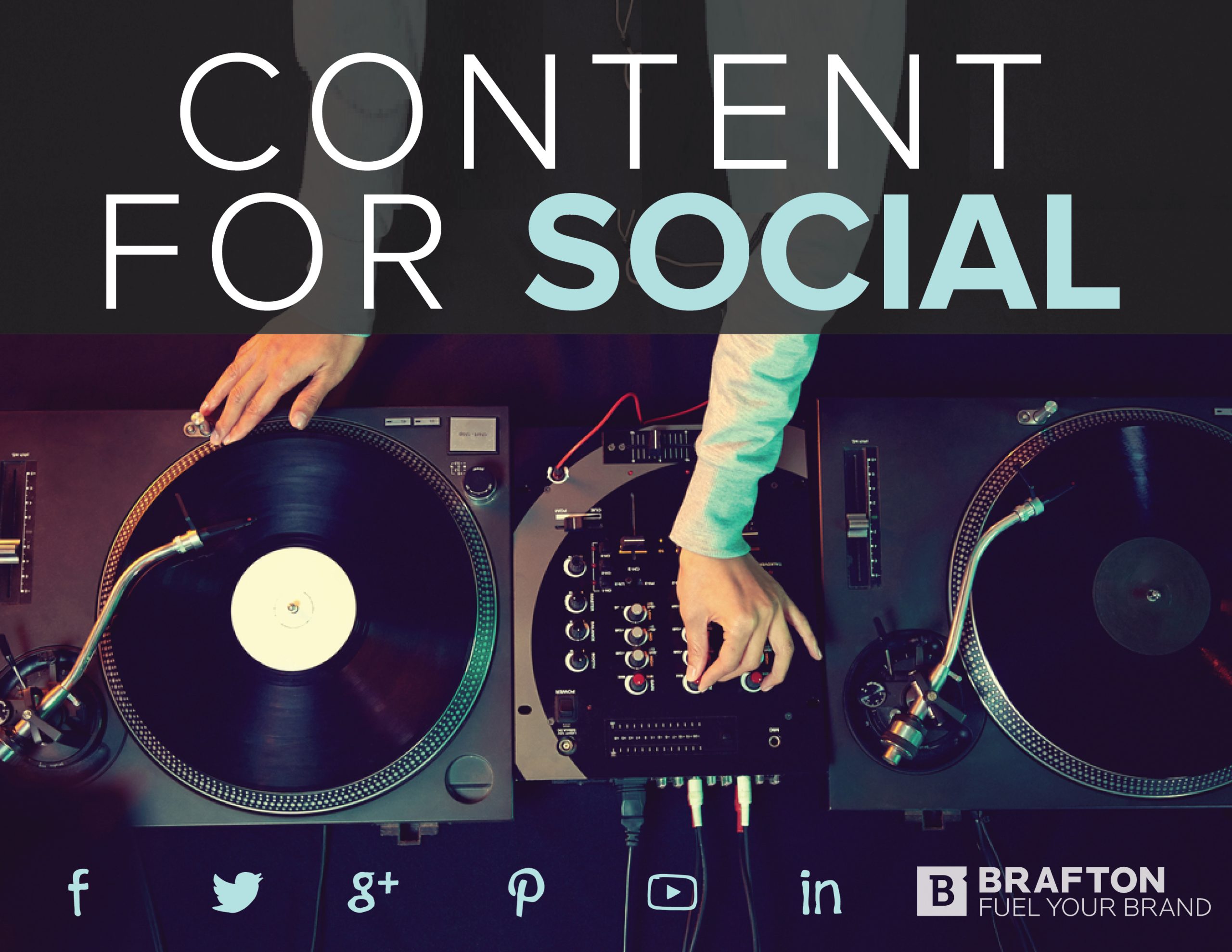 This eBook shows marketers how to create content for social media campaigns.