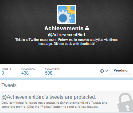A new Twitter handle provides marketers with social analytics data.