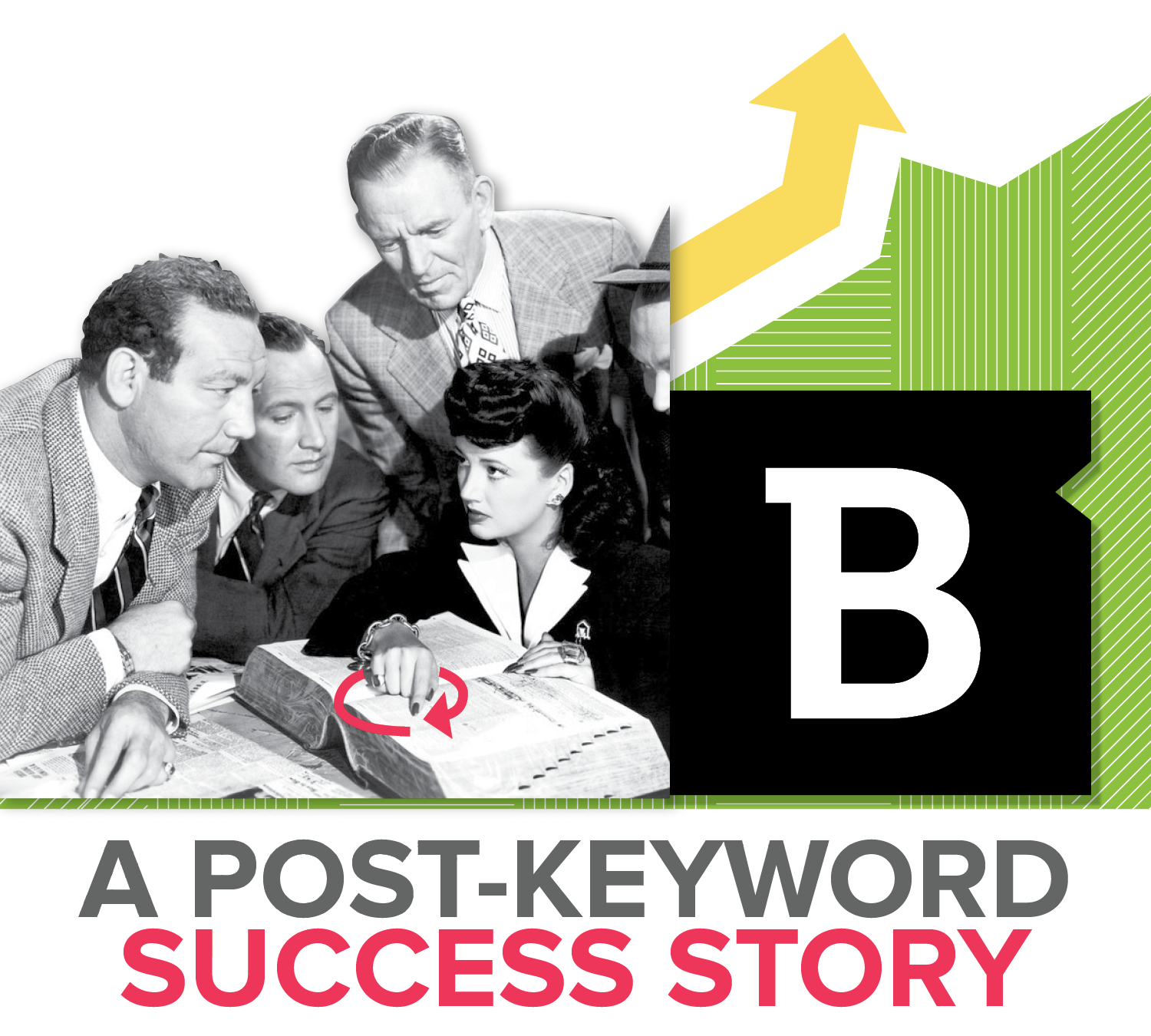 Keywords aren't the end-all for content marketing strategies any longer and our client shows how results can still be measured.