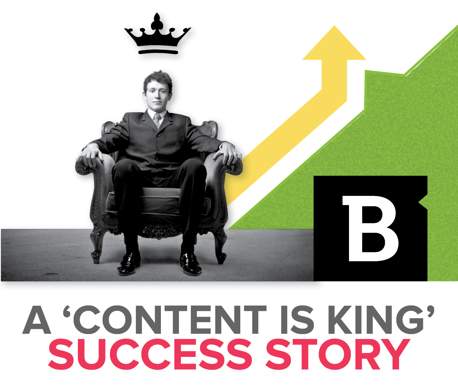 Marketers say content is king because it provides value through conversions.