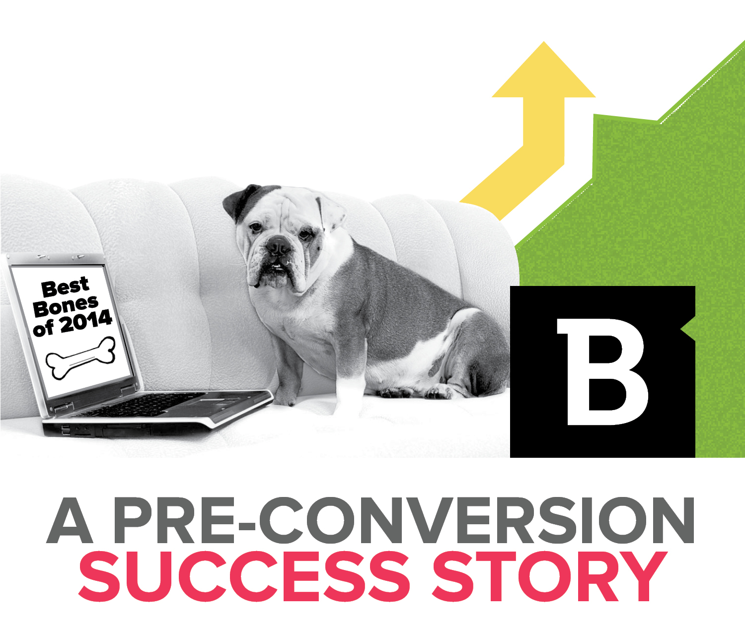 Client captures leads with content that needed to build a sense of trust.