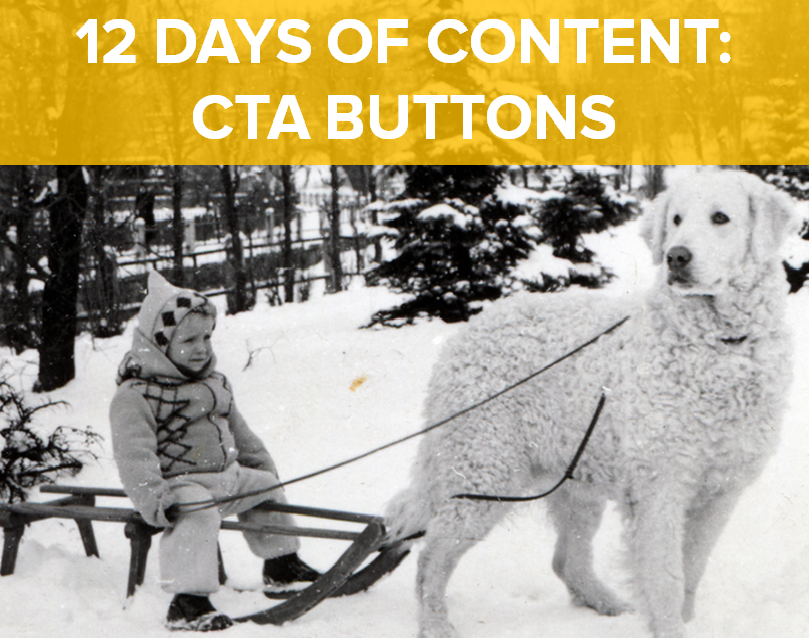 For the 12th day of content, we're talking about CTA buttons.