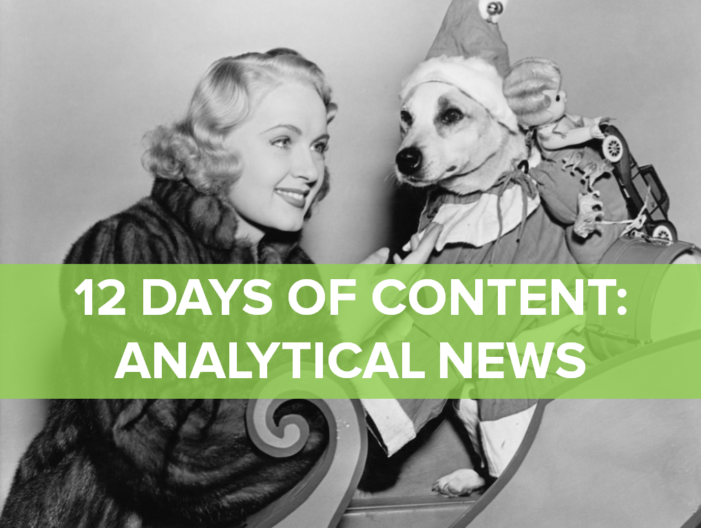 Analytics News drives SEO value and helps brands bring in new readers.