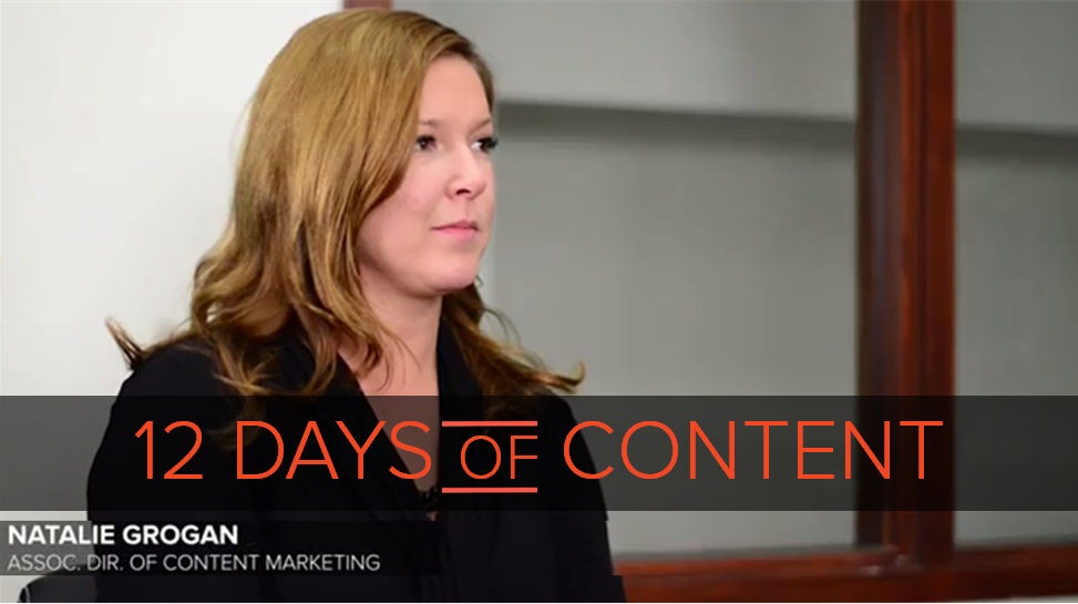 How to become a thought leader with content.