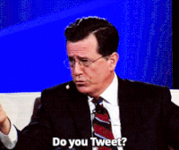 Colbert tweet