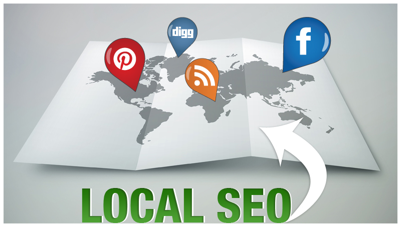 Do you know the four Ps that people look for when conducting locally focused web content searches?