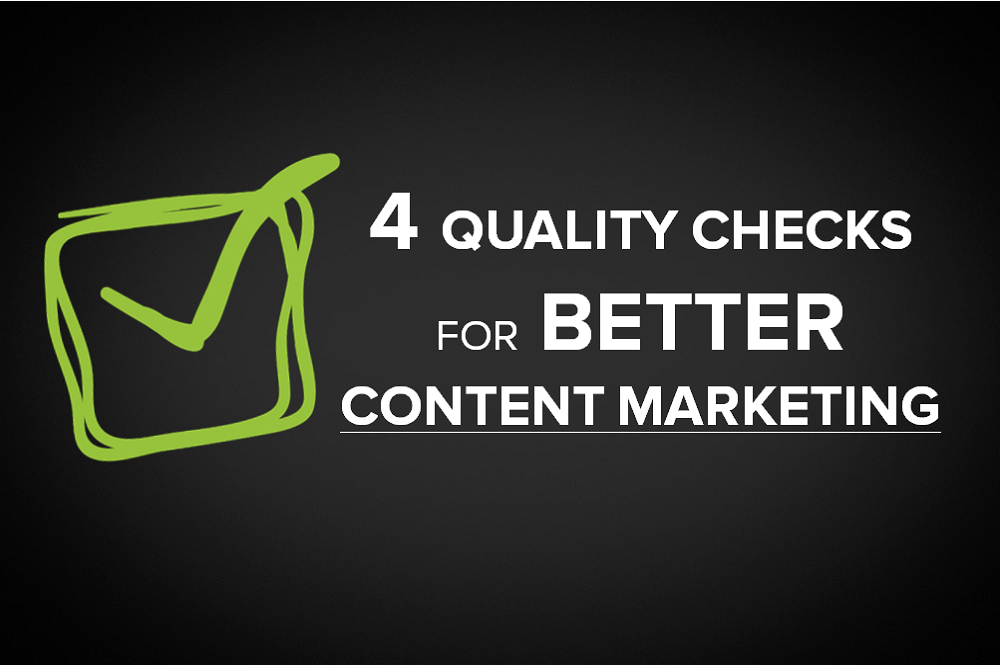 4 Quality CHecks