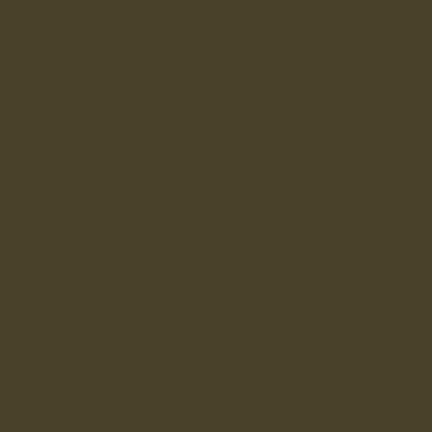Pantone 448 C (#4A412A), the world's "ugliest" color