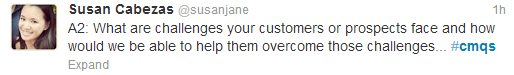 What are challenges your customers or prospects face and how would we be able to help them overcome those challenges.