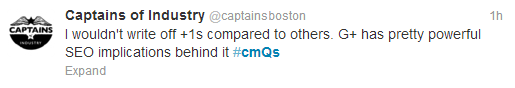 Captains of Industry @captainsboston
