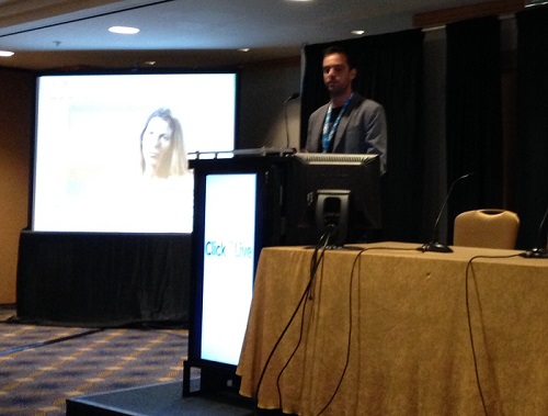 Adam Singer talks Google Analytics for social media at ClickZSF