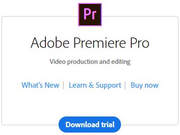 Adobe Premiere Pro video marketing tool