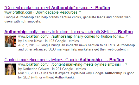 Google takes away Authorship