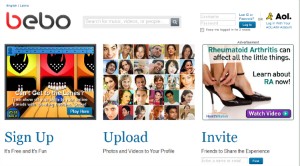 Bebo has been sold off by AOL.