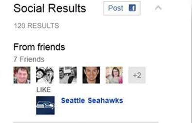Bing Social Results