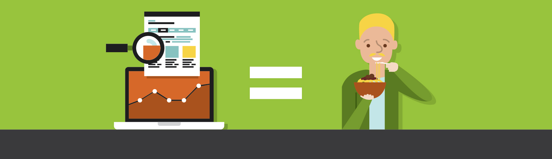 Content for SEO is like food for chewing