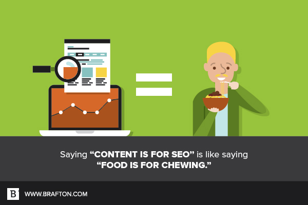 Content is for more than just SEO.