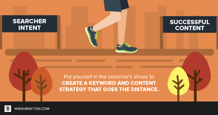 Walk a mile in searchers' shoes