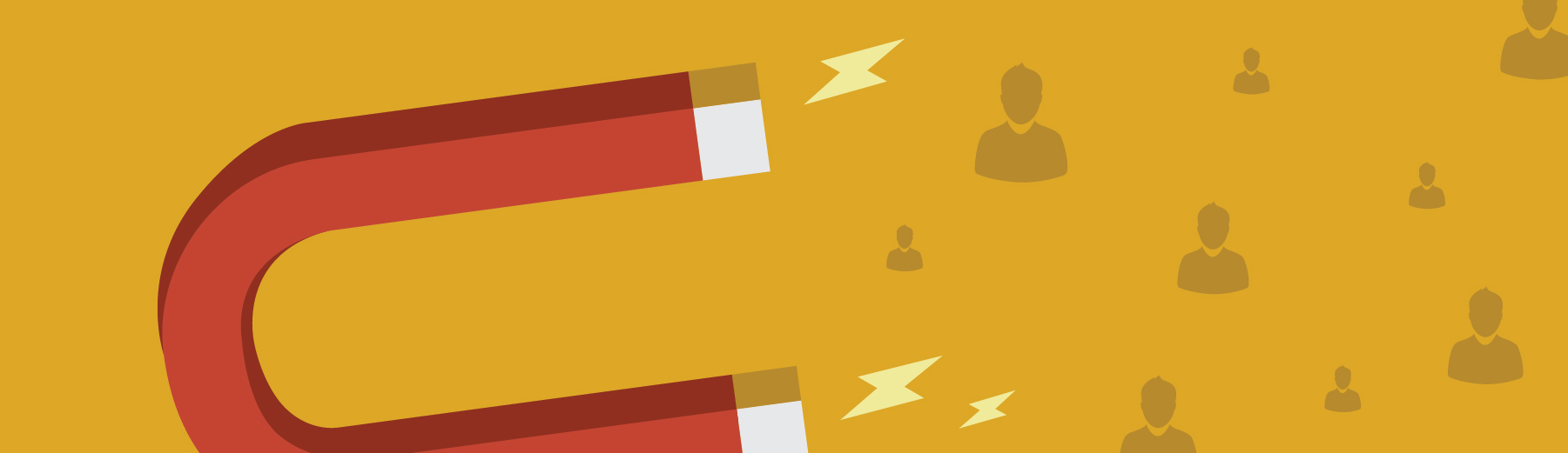 Attract prospects with inbound marketing.