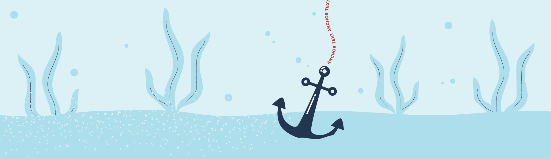 how to create anchor text