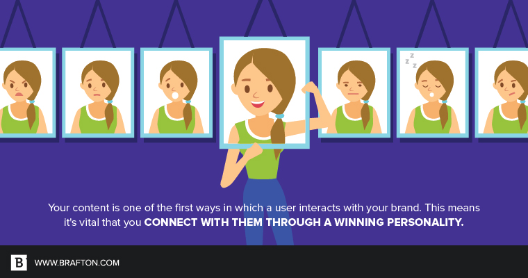 A winning personality: How to make your content shine