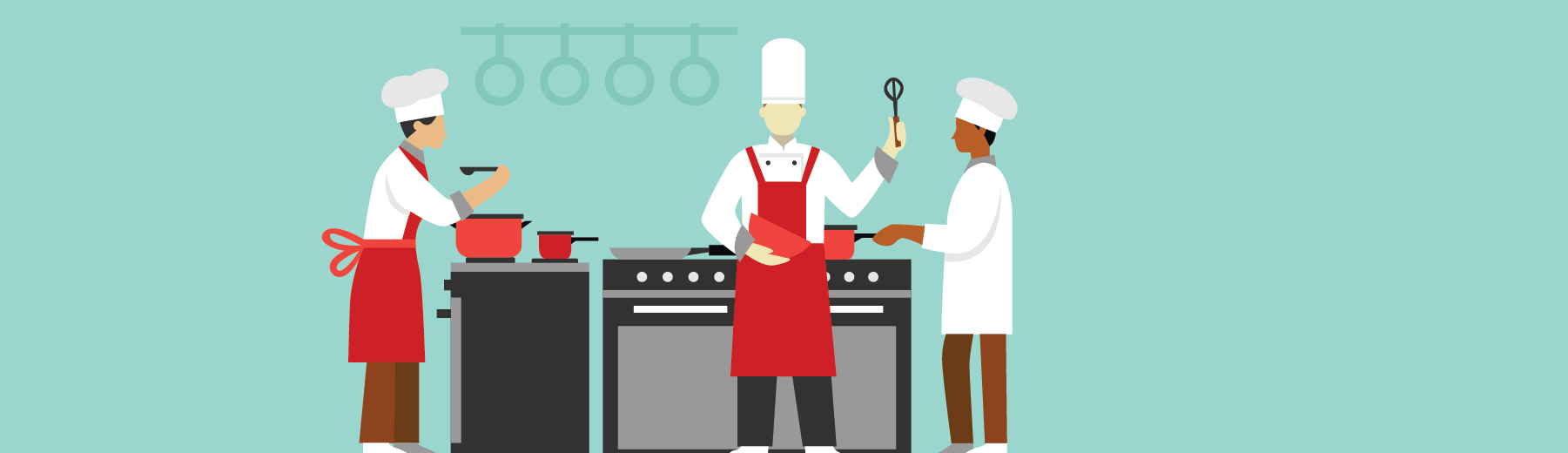 B2B content marketing must account for all the cooks in the kitchen.