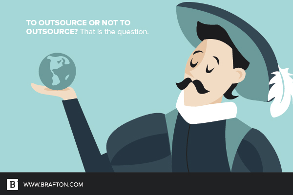 To outsource or not?