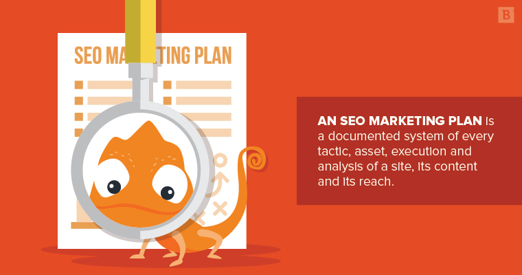an SEO marketing plan is a documented system of every tactic, asset, execution and analysis of a site, its content and its reach.