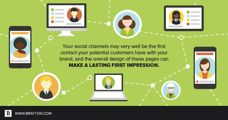 Designing your social profile