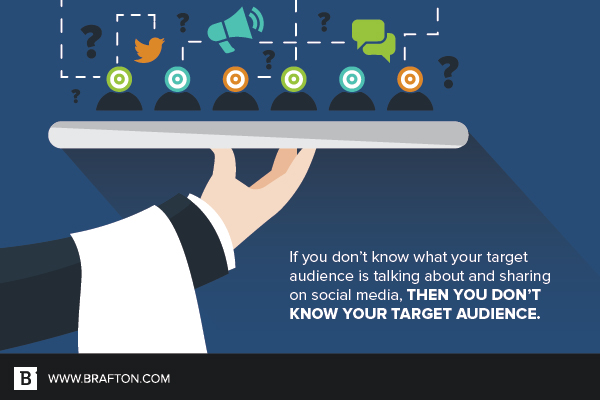 If you don't know what your target audience is talking about, then you don't know your target audience.