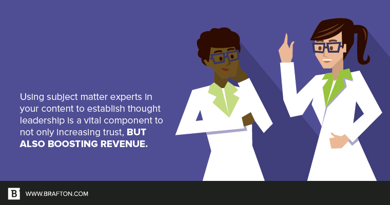 How to flex your subject matter expertise with content marketing