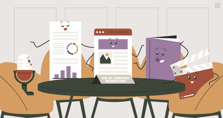 Types of Content Marketing