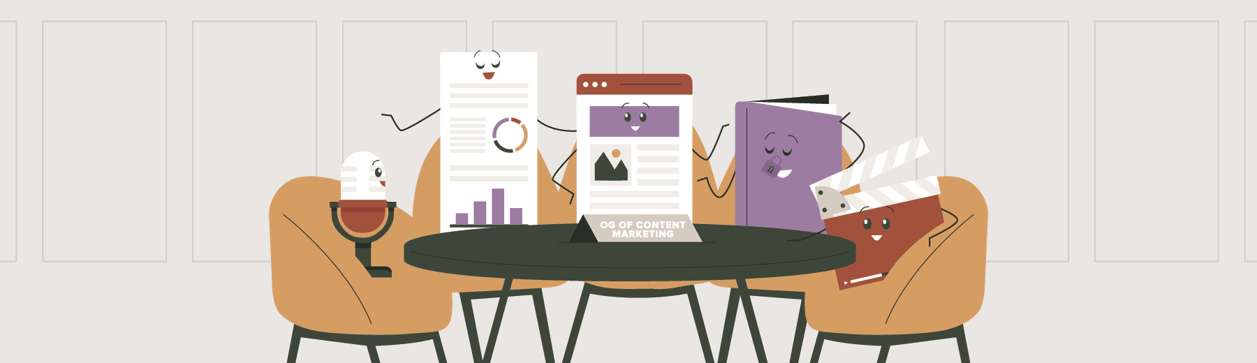 Types of Content Marketing