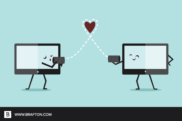 Fall in love with these content marketing pickup lines