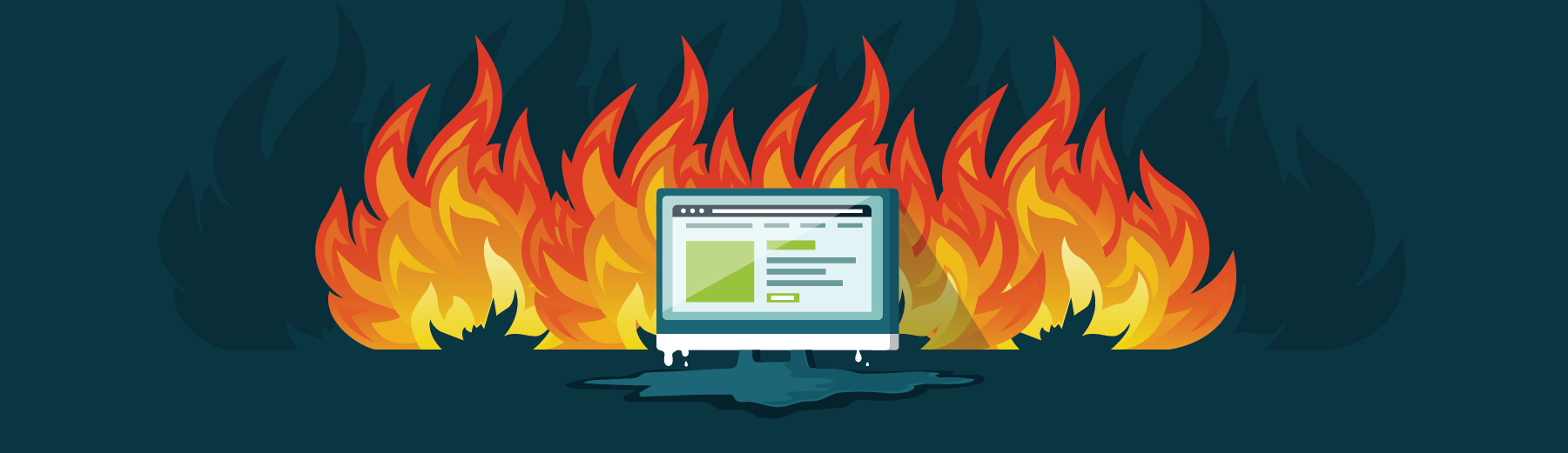 Burn it to the ground - an SEO story