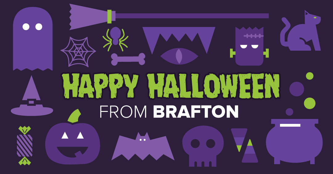 Happy Halloween from the Brafton crew.