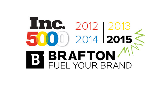 Content marketing firm Brafton ranks on Inc. 5000 List for 4th consecutive year