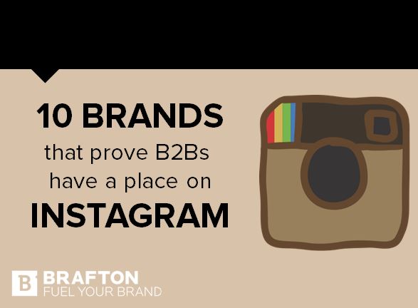 Brafton Instagram Examples
