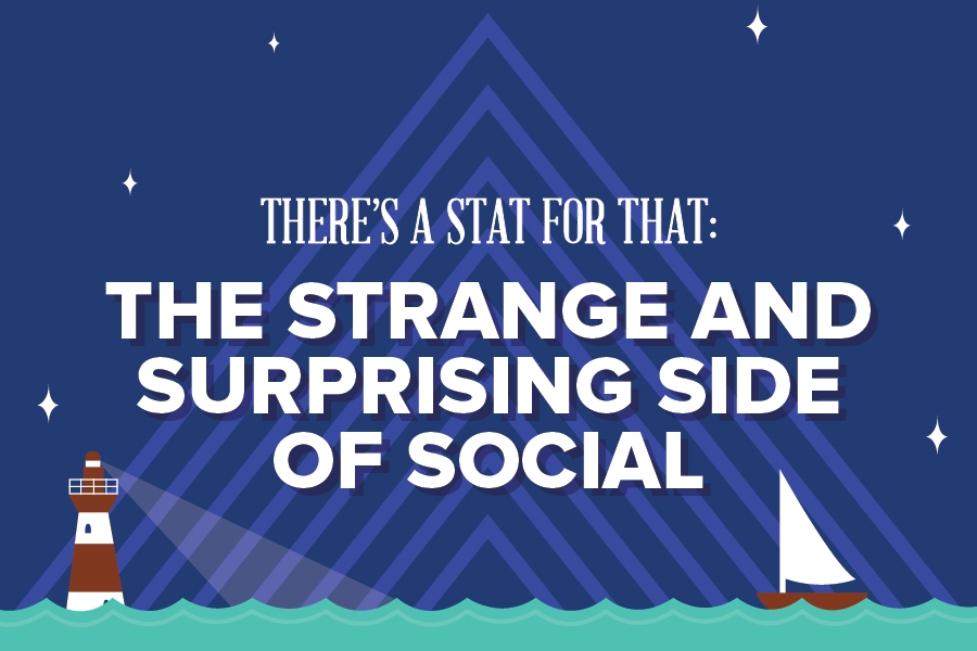 Strange social stats