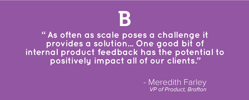 Brafton VP of Product Quote 3