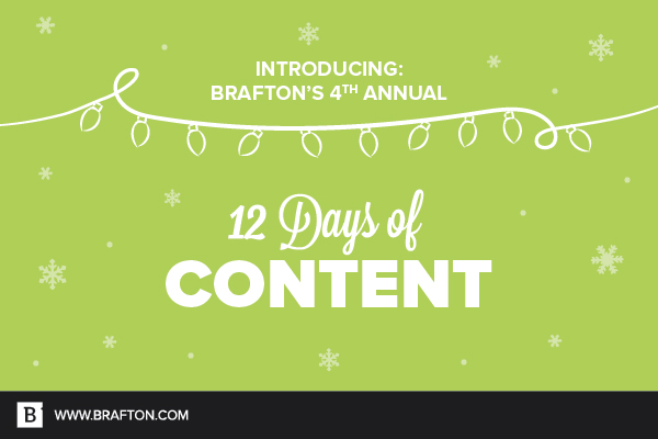12 Days of Content 2017
