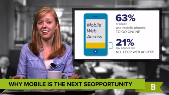Brafton's Content and Coffee About Mobile SEO