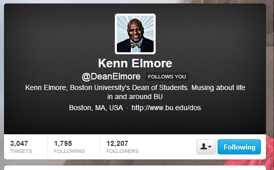 Dean Elmore on Twitter