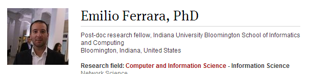 Emilio Ferrara