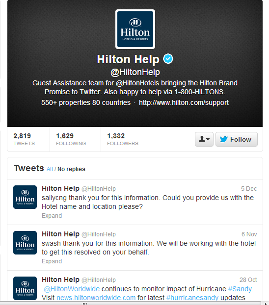 HiltonHelp