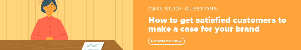 customer service case study questions