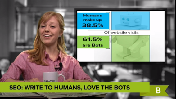 Not all traffic going to websites is from human visitors. A lot of it is from bots and SEOs are challenged to see the whole content analytics picture.