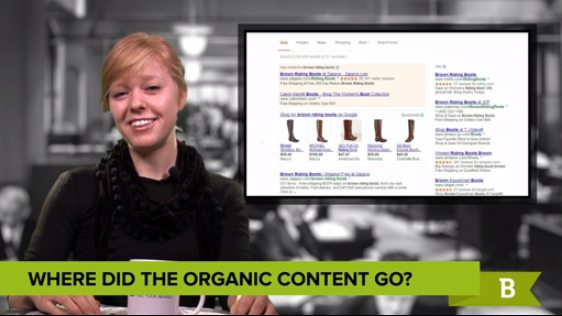 Search marketers are asking whether Google's new method for displaying paid content is as transparent as it once was.
